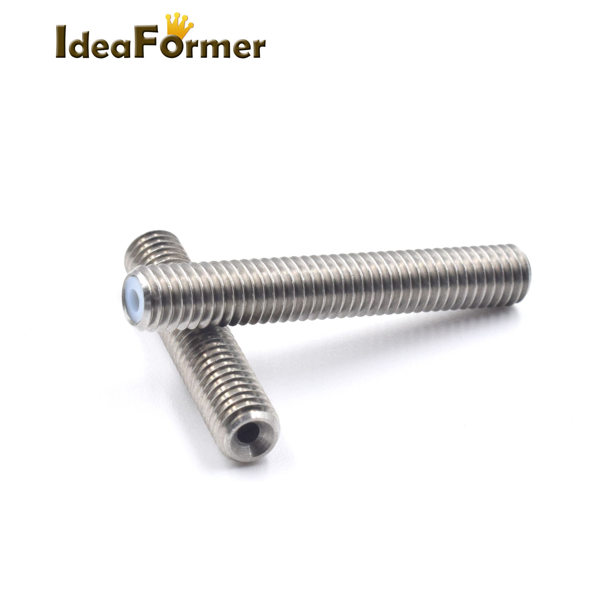 5pcs 3D Printer Stainless Stee - مراجعة Ptfe Tape Thread وسعره