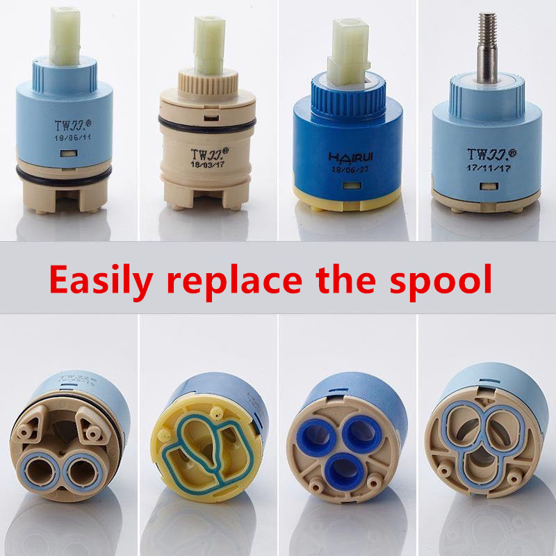 Tap Mixing High Spool Valve 25 - مراجعة Basin Mixer Cartridge وسعره