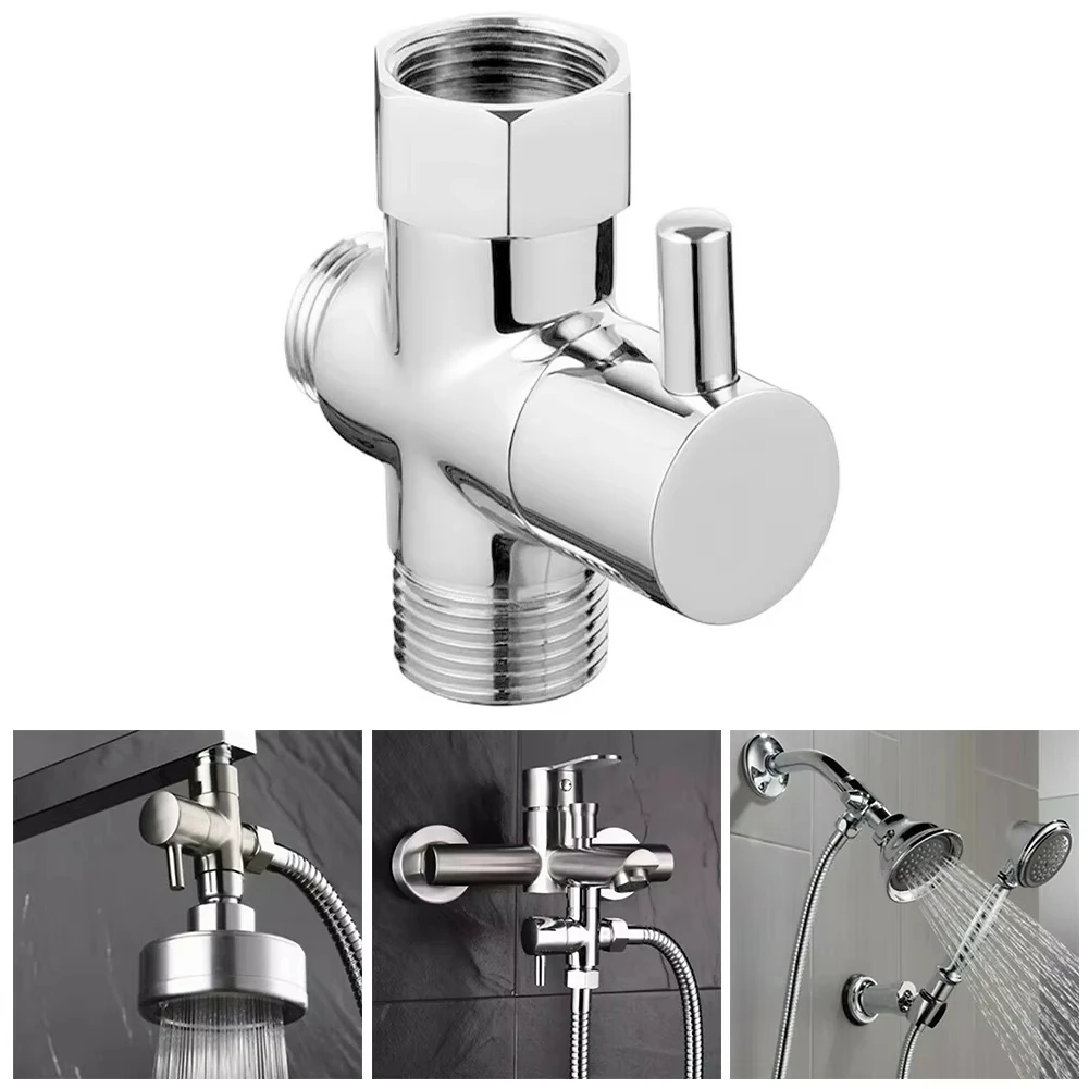 G1/2in 3 Way Diverter Valve T- - مراجعة Shower Valve Cartridge وسعره