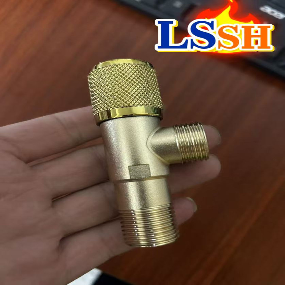 Full copper toilet angle valve - مراجعة Toilet Fill Valve وسعره