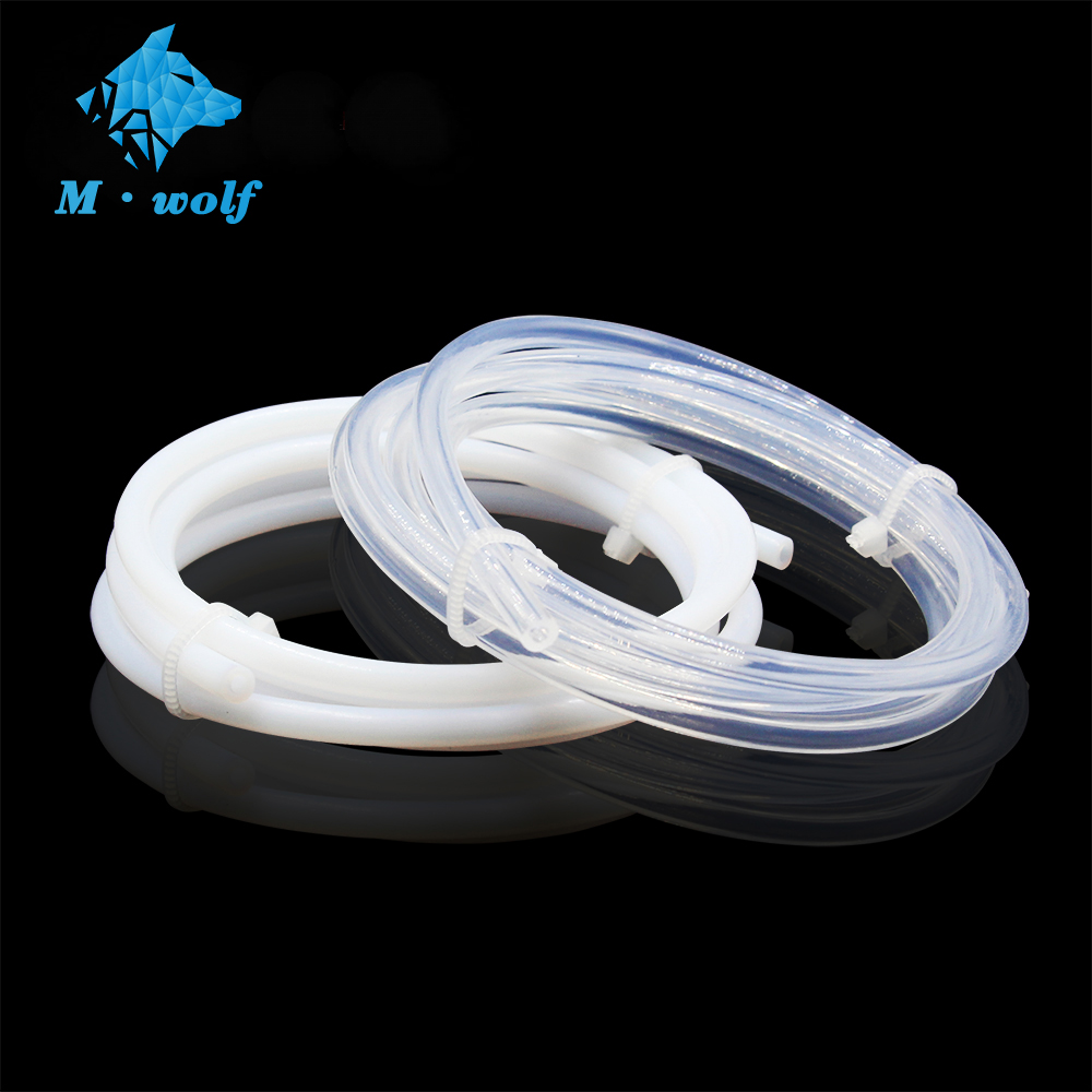 1M PTFE Tube Clear PiPe J-head - مراجعة Ptfe Tape Thread وسعره