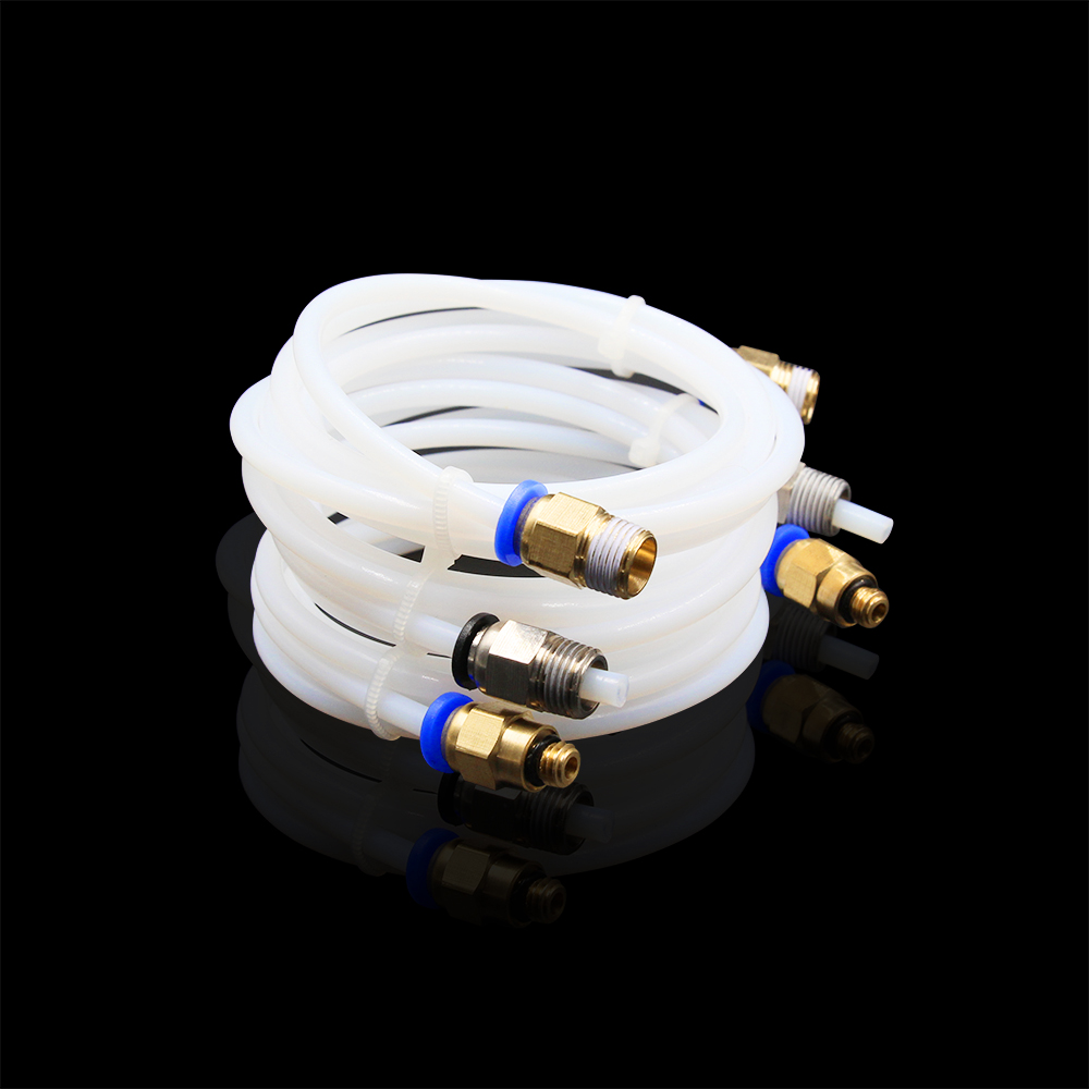 1M PTFE Tube Clear PiPe J-head - مراجعة Ptfe Tape Thread وسعره