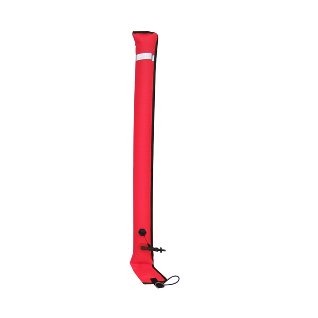 Scuba Diving Surface Marker Bu - مراجعة Float Ball Valve وسعره