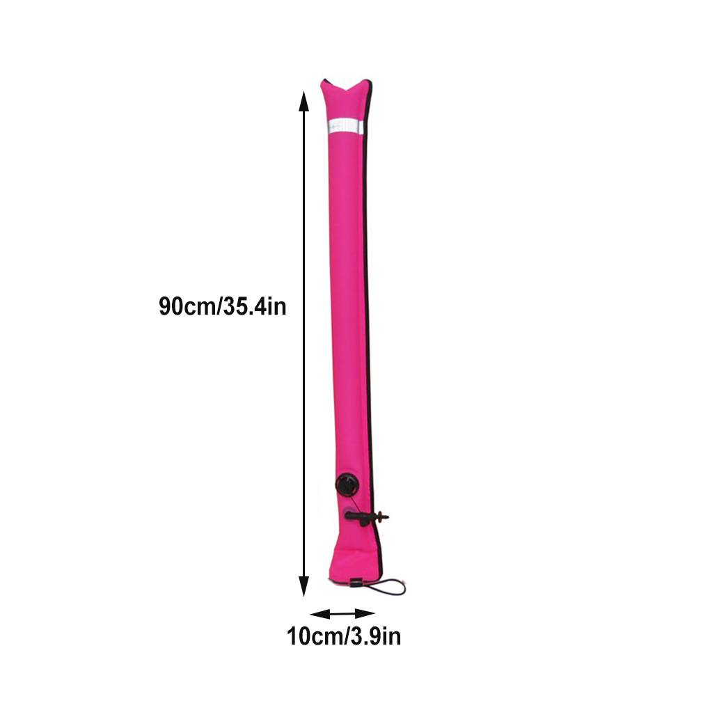 Scuba Diving Surface Marker Bu - مراجعة Float Ball Valve وسعره