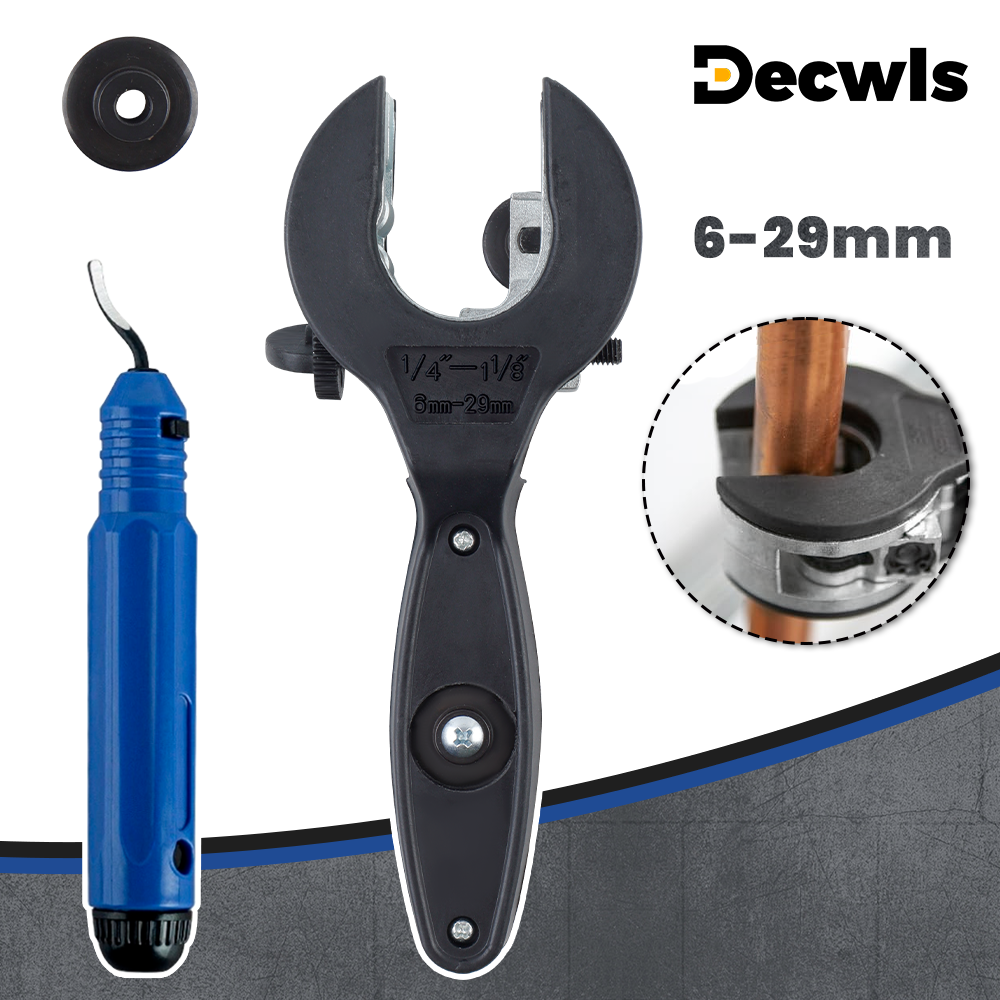 6-29mm Ratchet Pipe Cutter,Hom - مراجعة Pipe Cutter Ratchet وسعره