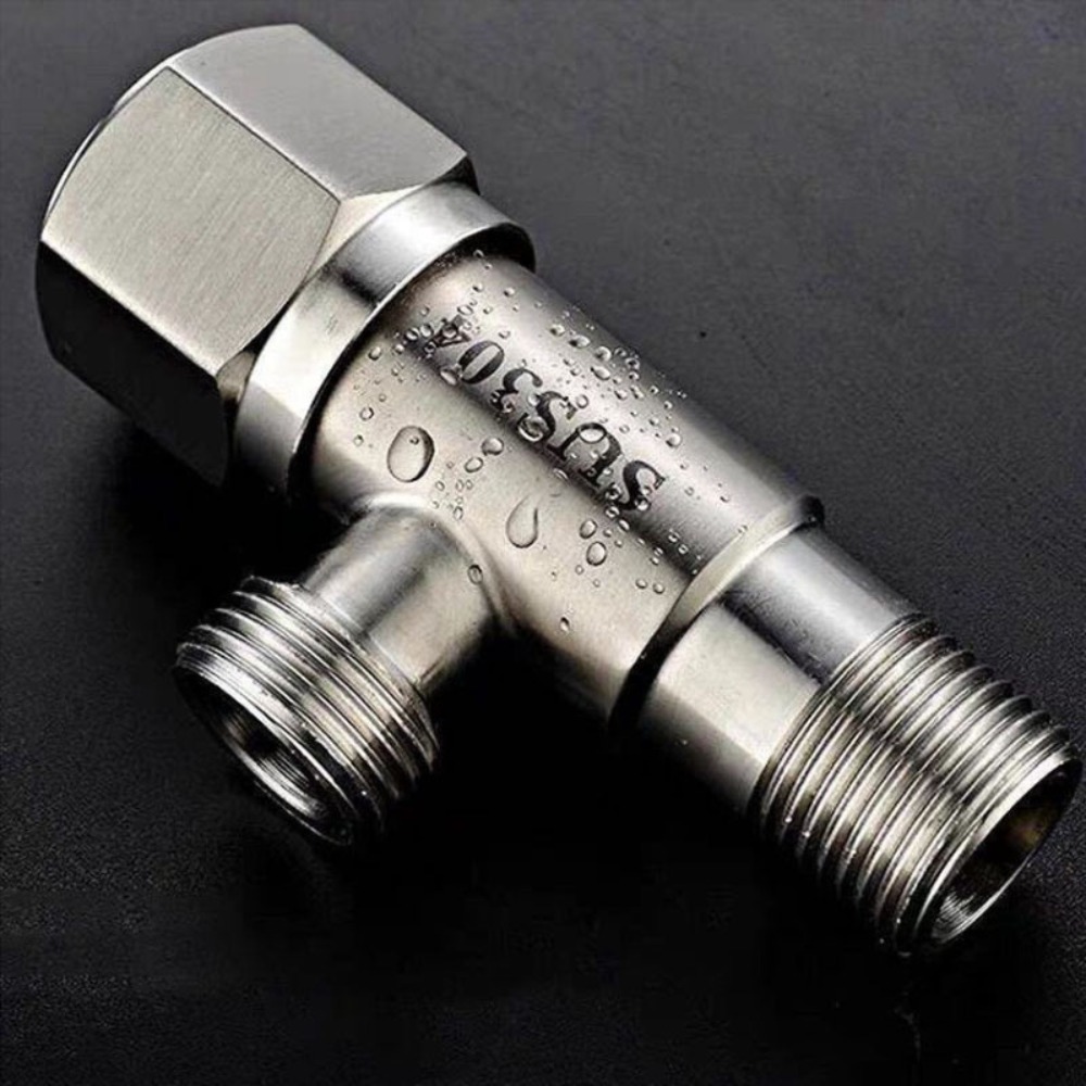 Stainless Steel Hot Cold Inlet - مراجعة Toilet Fill Valve وسعره