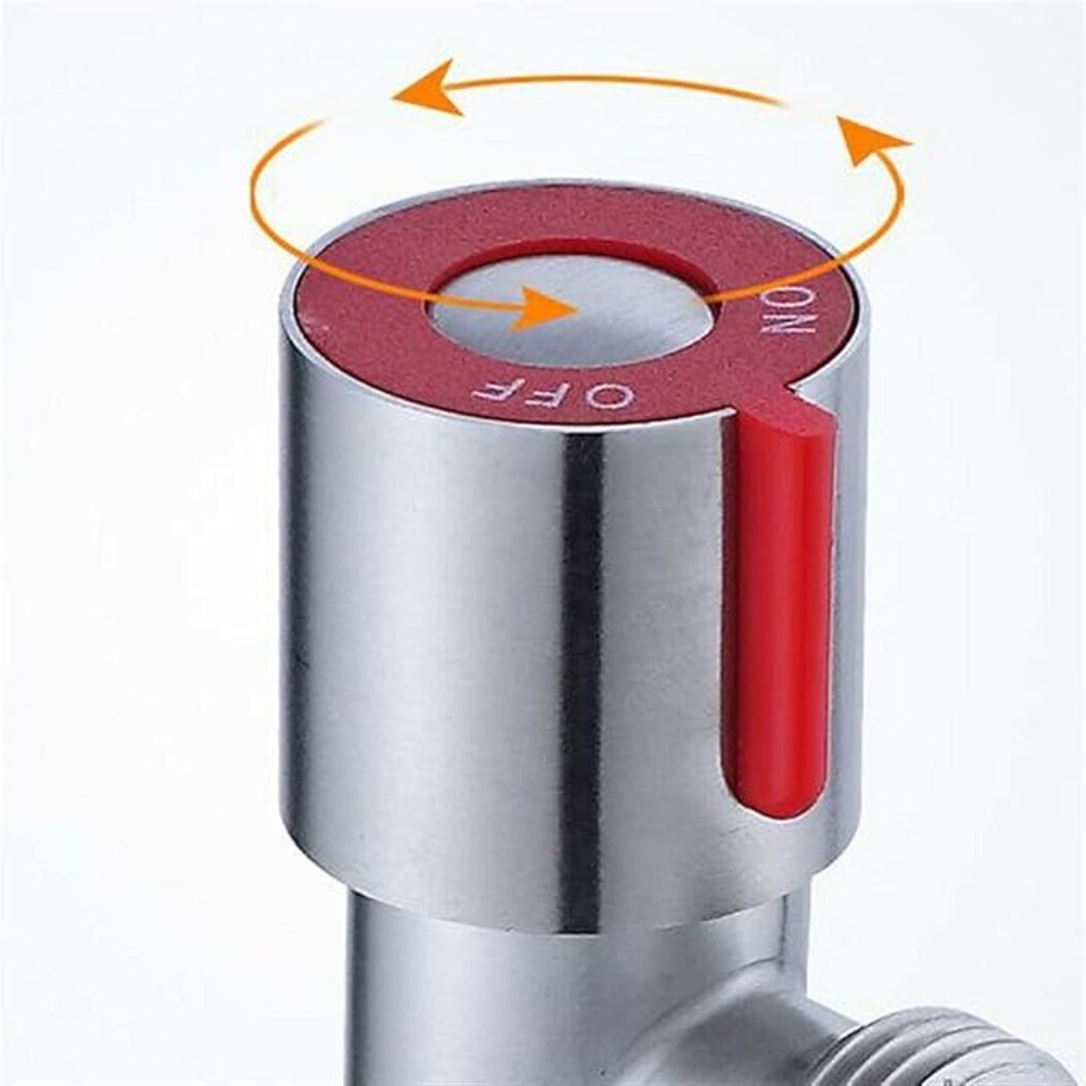 Stainless Steel Hot Cold Inlet - مراجعة Toilet Fill Valve وسعره