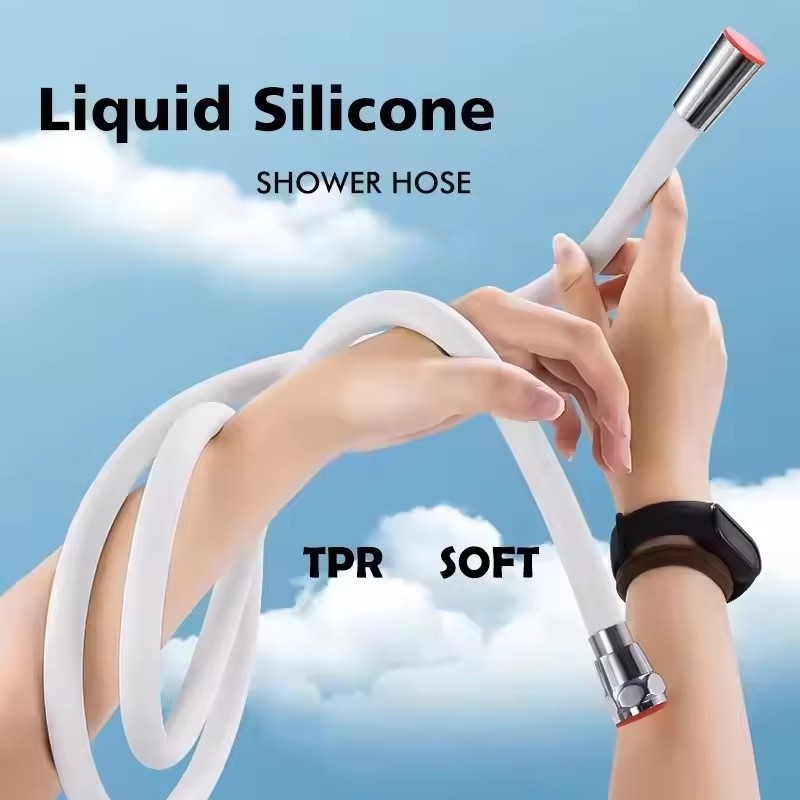 1.5/2M Bathroom Silicone Showe - مراجعة Silicone Tap Washer وسعره