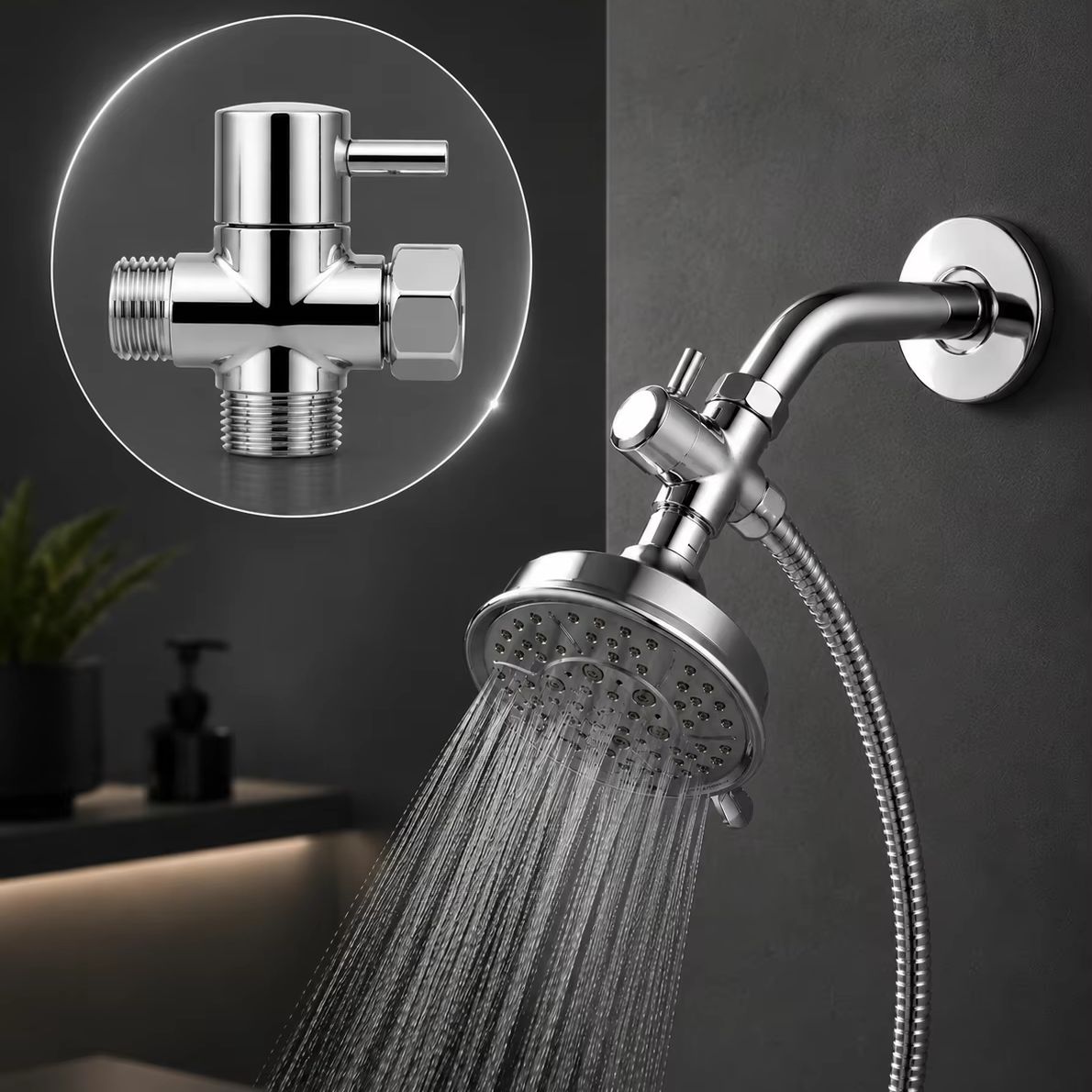 SANIVITAL 3-Way Shower Diverte - مراجعة Shower Valve Cartridge وسعره