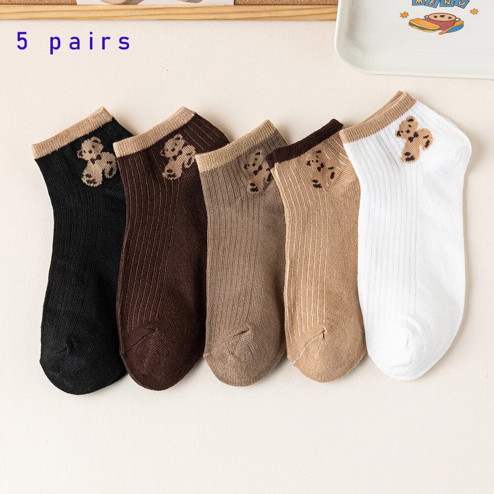5 Pairs of Cute Teddy Bear WOM - مراجعة Pipe Bending Spring وسعره