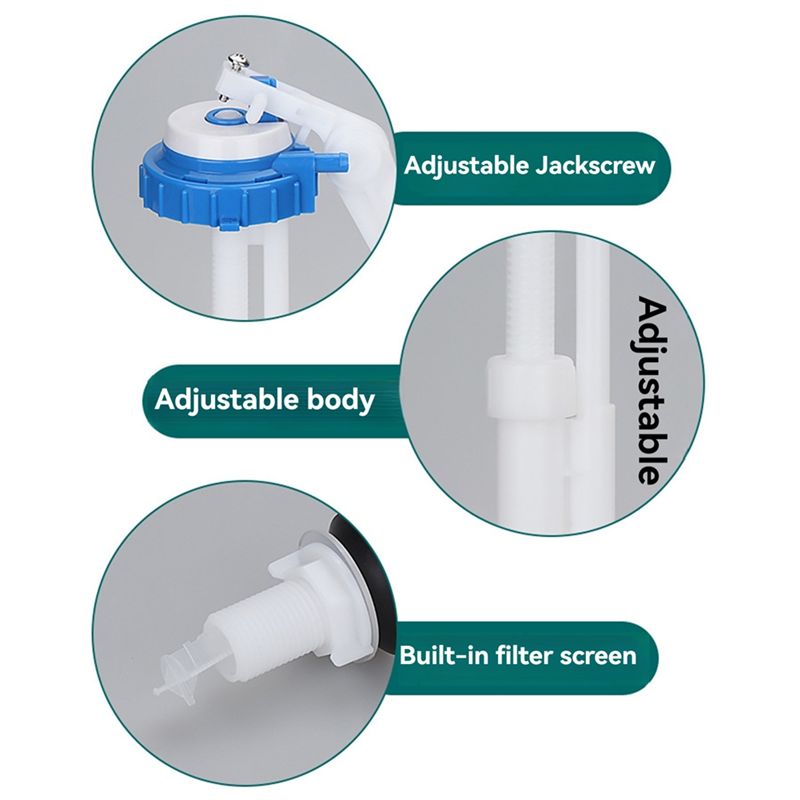 A04G-Adjustable Old Type Toile - مراجعة Float Ball Valve وسعره