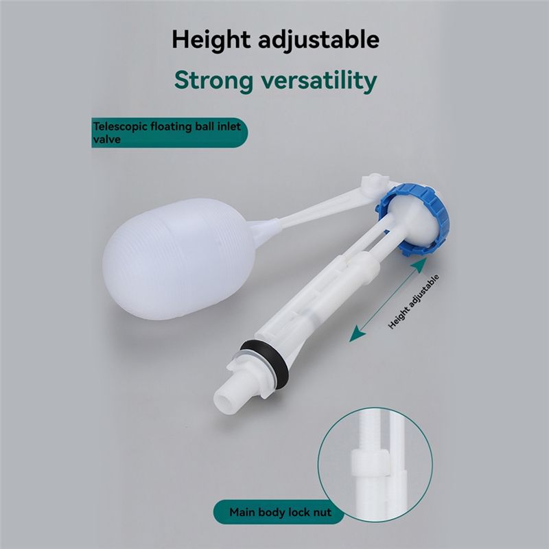 A04G-Adjustable Old Type Toile - مراجعة Float Ball Valve وسعره