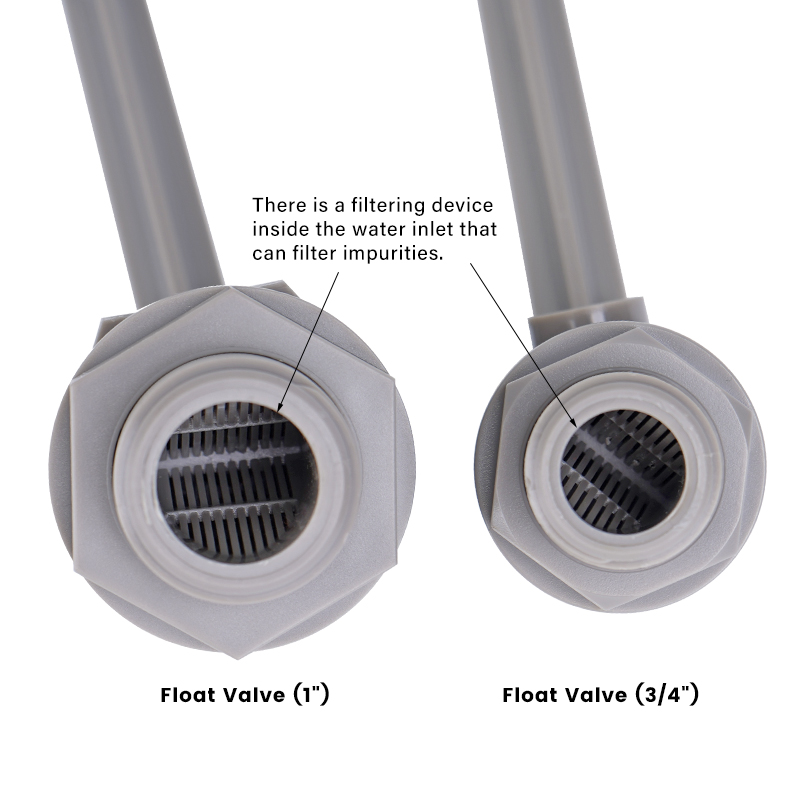 DN20/DN25 Adjustable Auto Fill - مراجعة Float Ball Valve وسعره