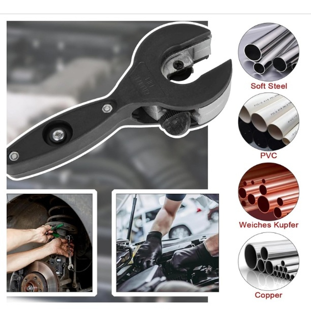Car Pipe Cutter Copper 29mm Ra - مراجعة Pipe Cutter Ratchet وسعره