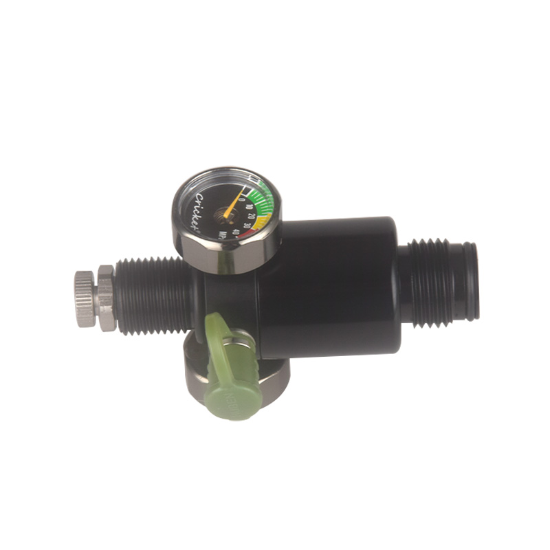 HPA Scuba M18*1.5 Pressure Reg - مراجعة Float Ball Valve وسعره