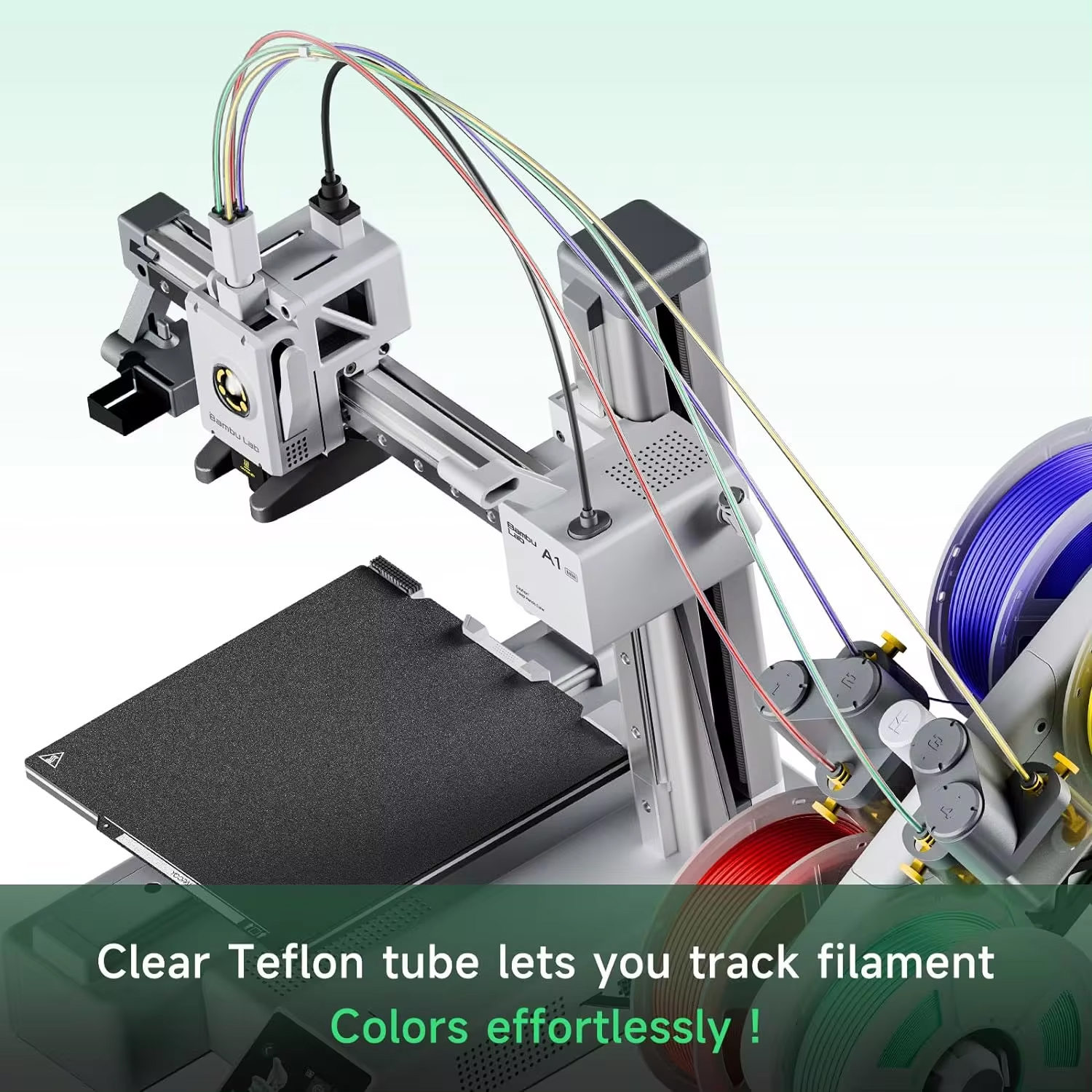 PTFE Tube for Bambu Lab P1P AM - مراجعة Ptfe Tape Thread وسعره