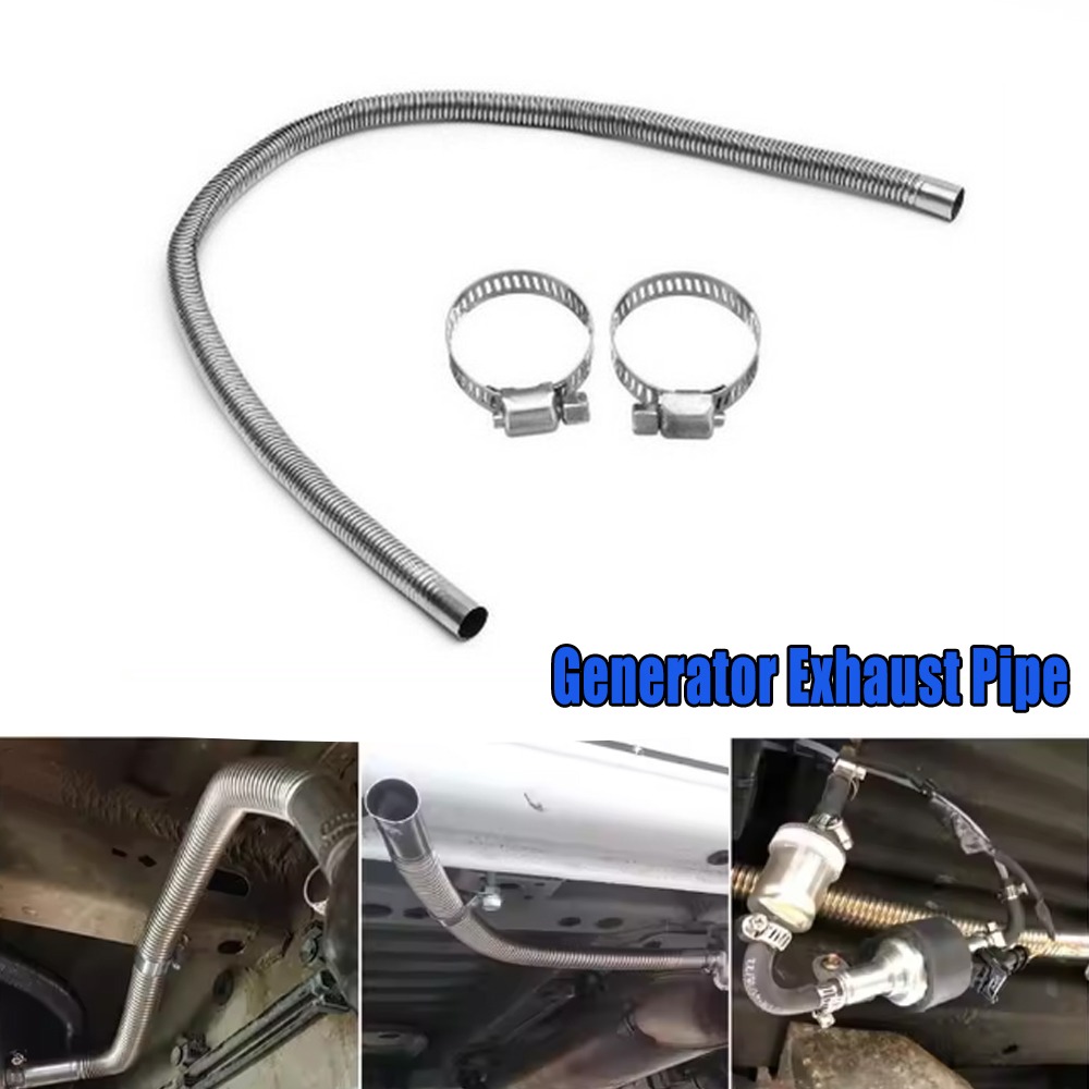 Exhaust Hose For Generator Mot - مراجعة Flexible Hose Braided وسعره