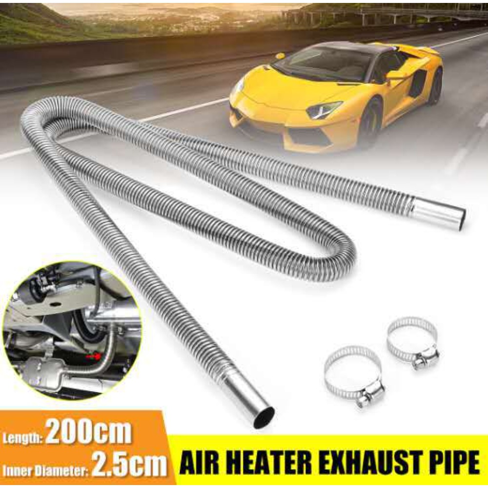 Exhaust Hose For Generator Mot - مراجعة Flexible Hose Braided وسعره