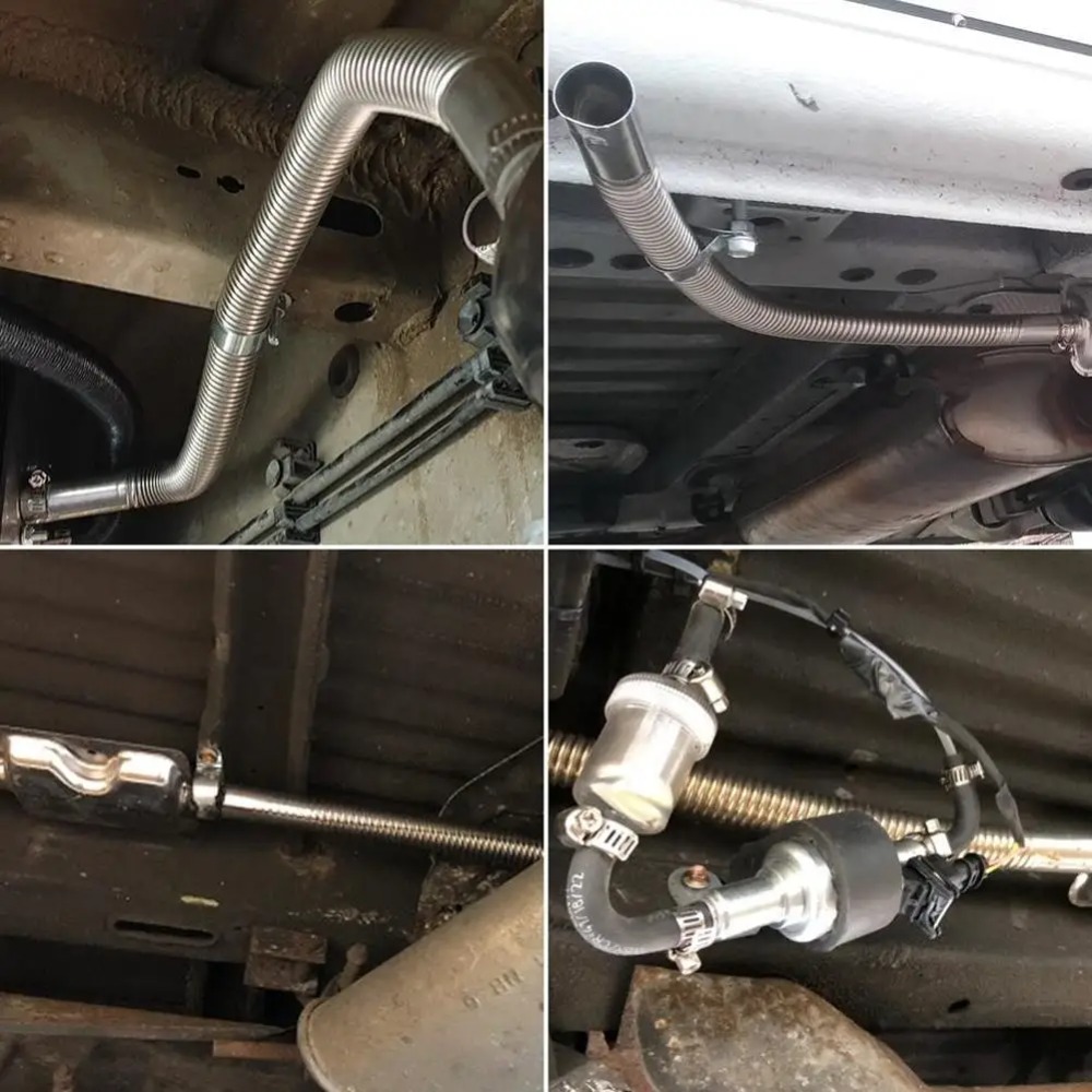 Exhaust Hose For Generator Mot - مراجعة Flexible Hose Braided وسعره