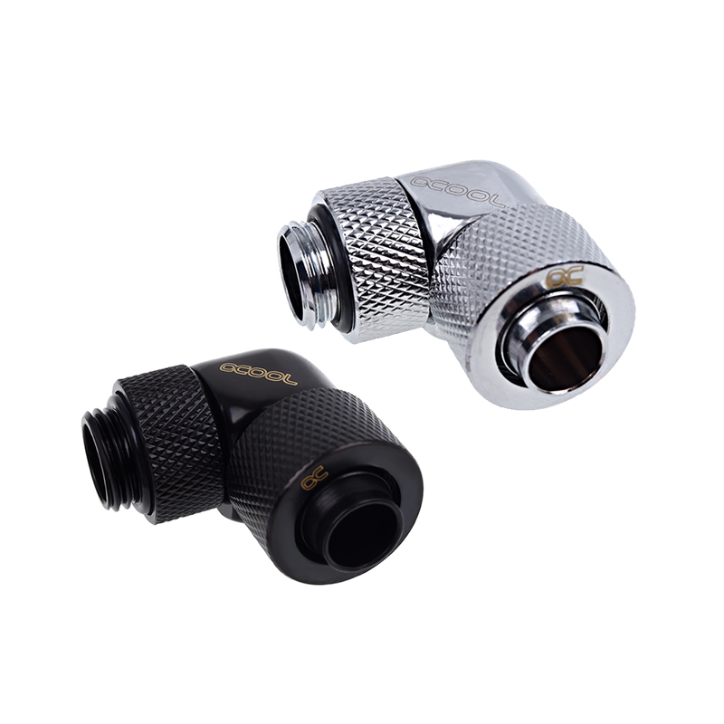 Alphacool 13x10mm Compression  - مراجعة Compression Fitting Brass وسعره