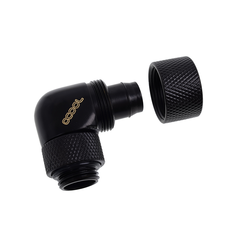 Alphacool 13x10mm Compression  - مراجعة Compression Fitting Brass وسعره