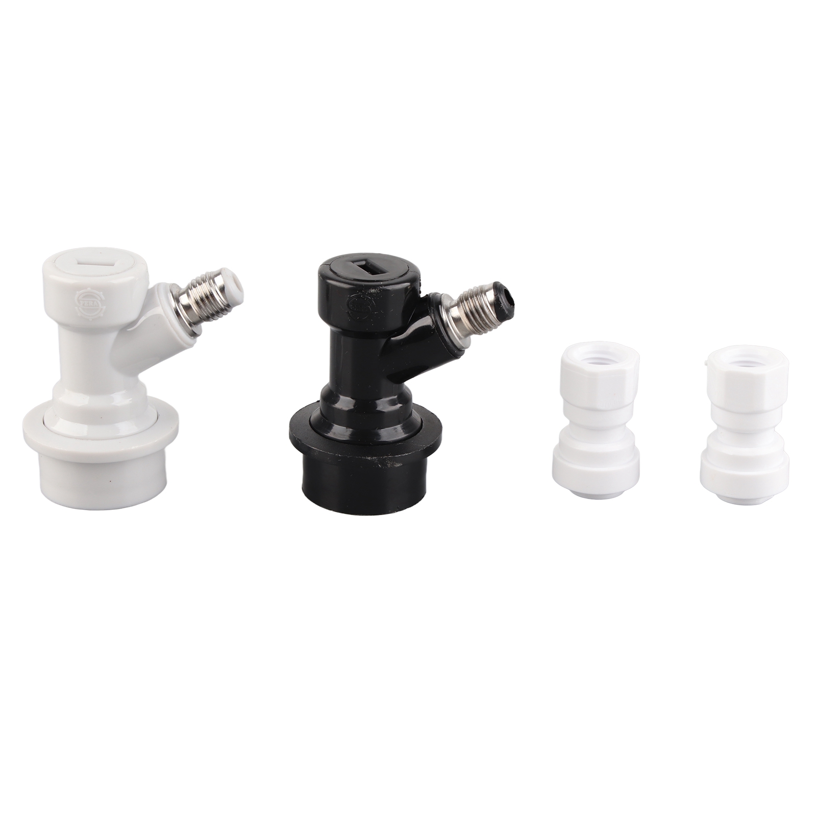2Pcs Home Brewing Ball Lock Ke - مراجعة Push Fit Connector وسعره