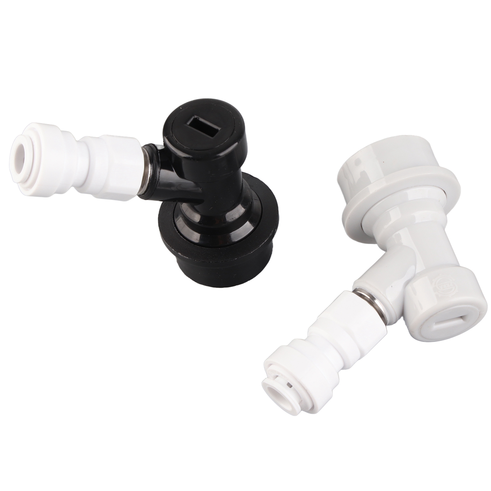 2Pcs Home Brewing Ball Lock Ke - مراجعة Push Fit Connector وسعره