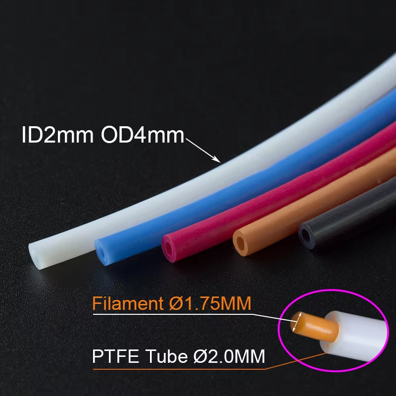 1/2/4M Bowden Extruder PTFE tu - مراجعة Ptfe Tape Thread وسعره