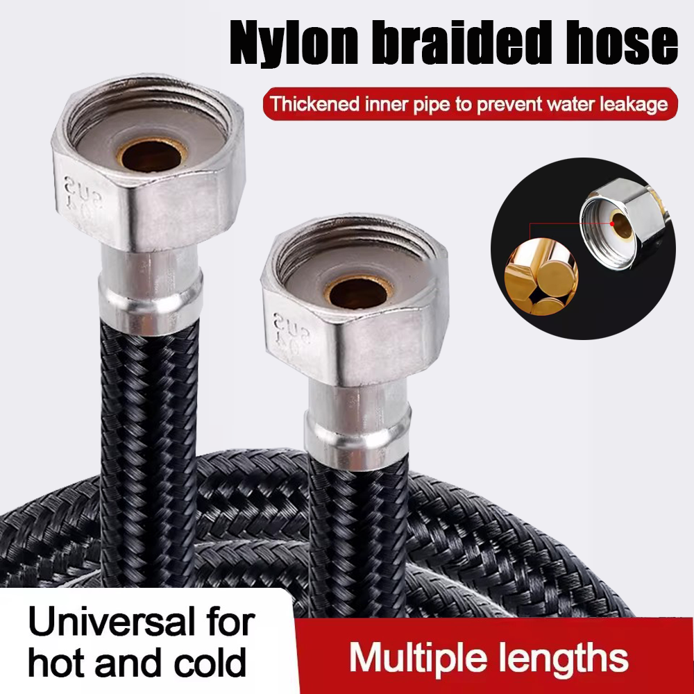 Upgraded 20 to 200CM Nylon Bra - مراجعة Flexible Hose Braided وسعره