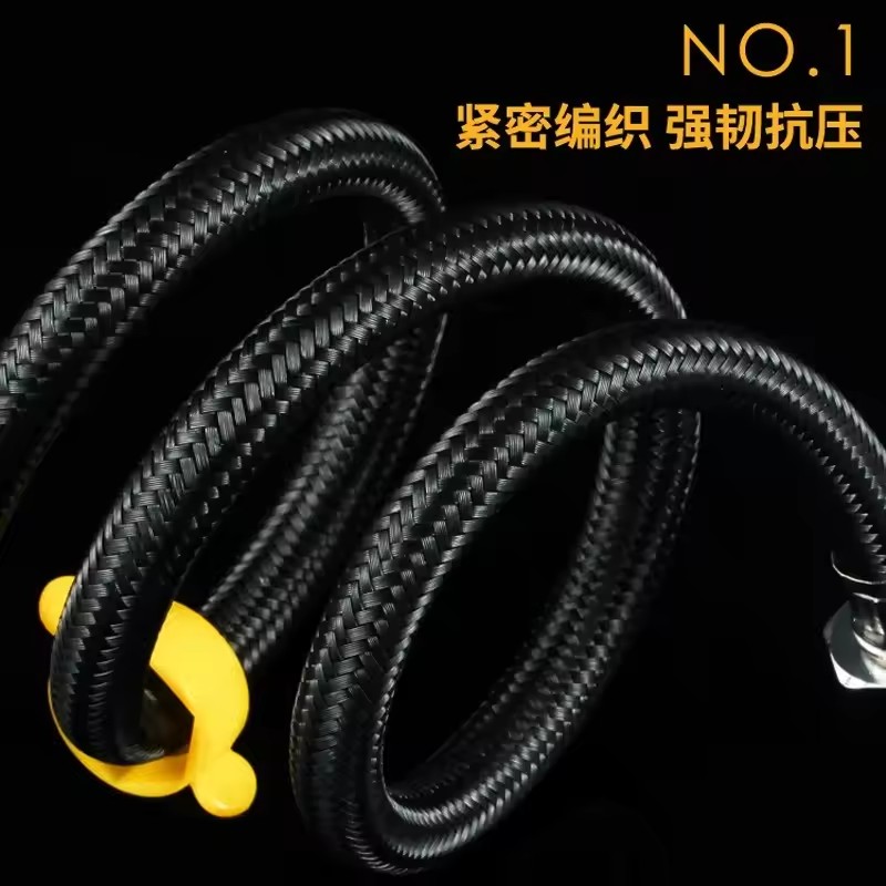Upgraded 20 to 200CM Nylon Bra - مراجعة Flexible Hose Braided وسعره