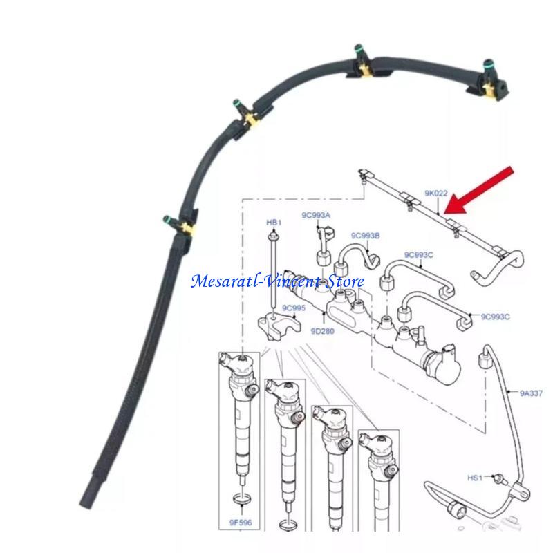 A70F Injector Return Pipe Leak - مراجعة Overflow Pipe Clip وسعره