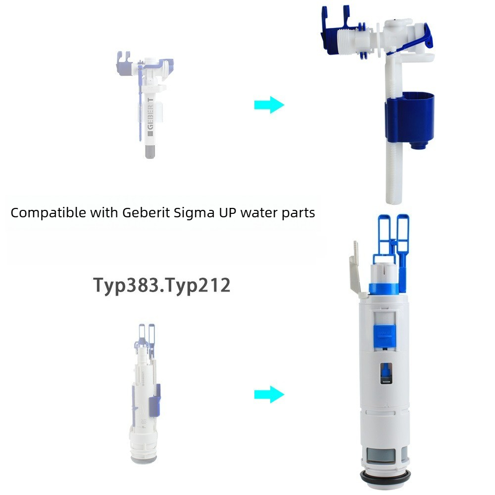 Toilet Fill Valve Flushing Val - مراجعة Toilet Fill Valve وسعره
