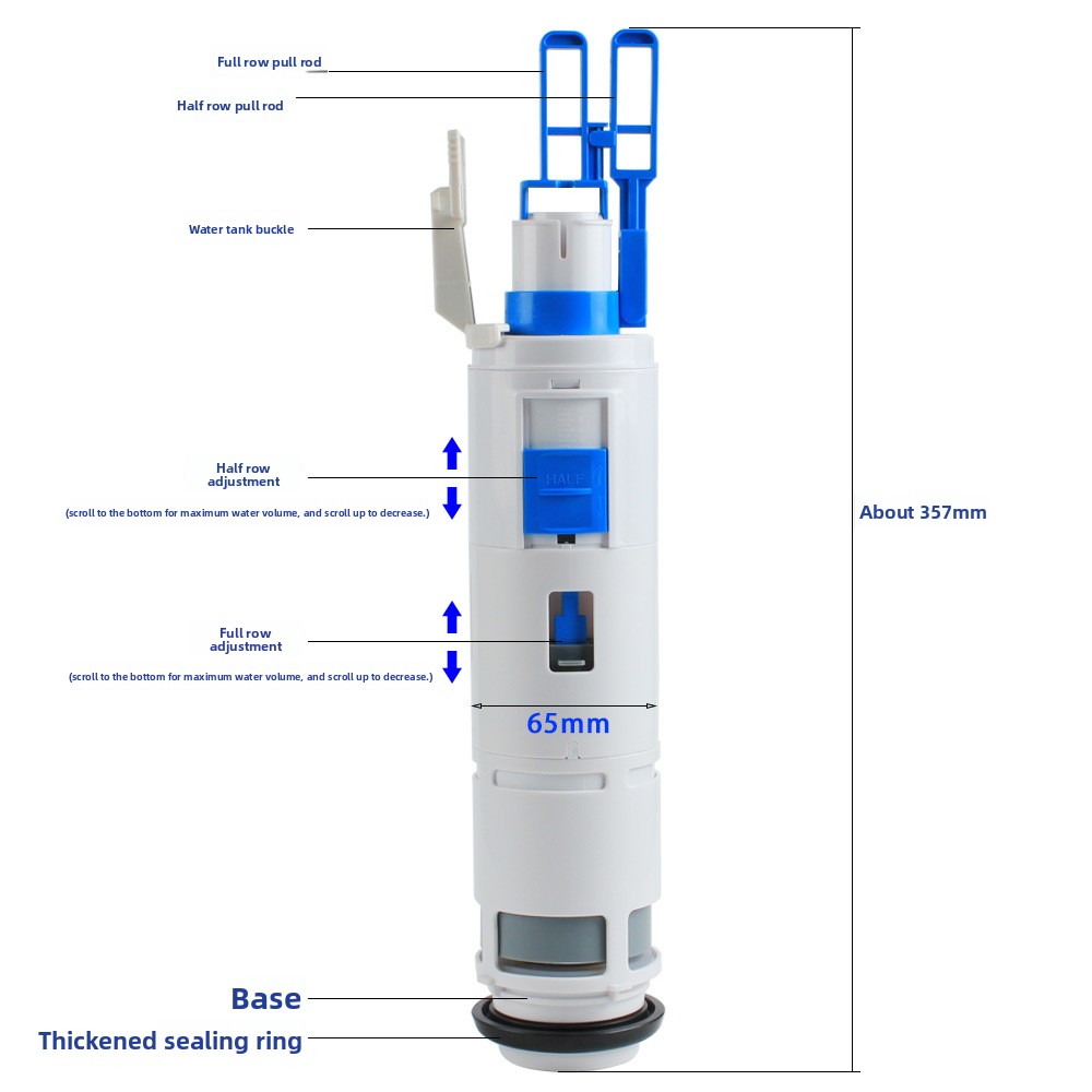 Toilet Fill Valve Flushing Val - مراجعة Toilet Fill Valve وسعره