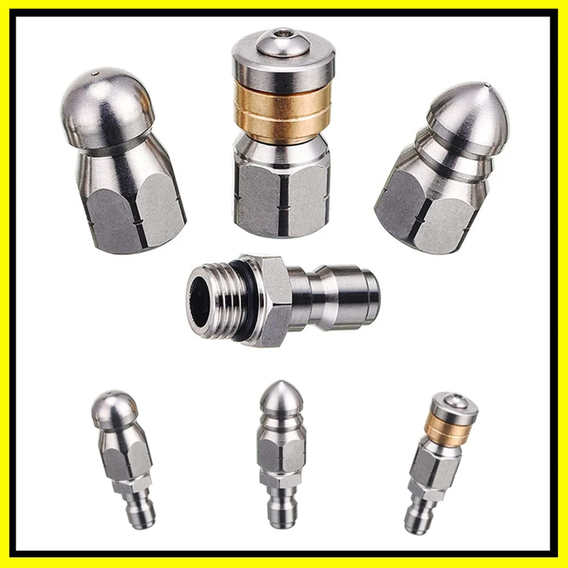 Sewer Drain Hose Jet Clearning - مراجعة Drain Pipe Clip وسعره