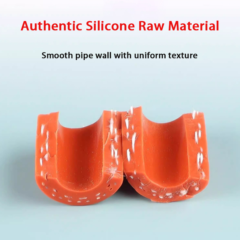 1 Meter Thickening Silicone Tu - مراجعة Flexible Hose Braided وسعره