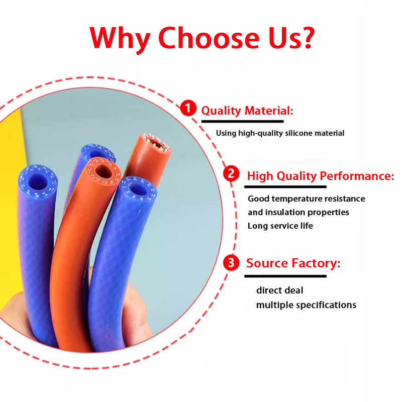 1 Meter Thickening Silicone Tu - مراجعة Flexible Hose Braided وسعره