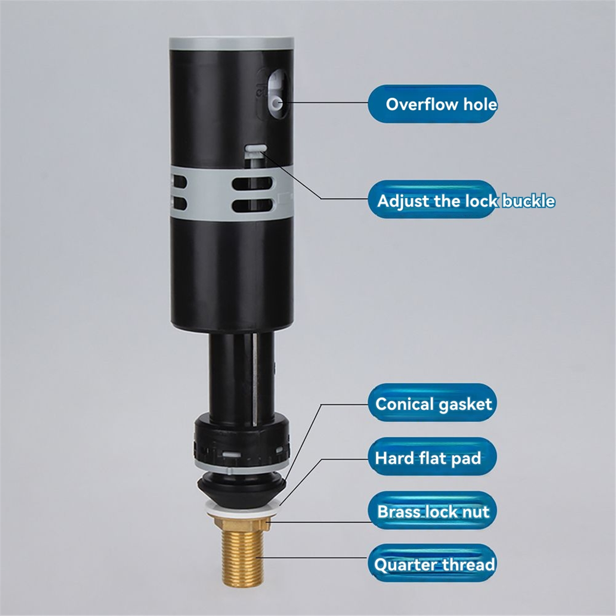 A002 High Performance Universa - مراجعة Toilet Fill Valve وسعره