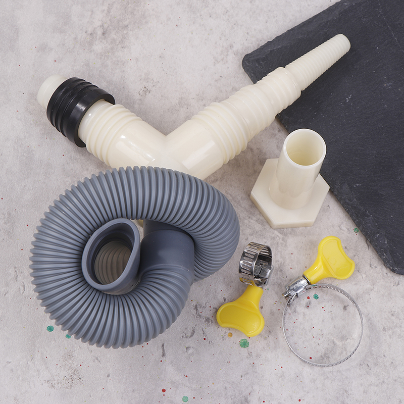 2025 NEW Drainage Tee Adapter  - مراجعة Drain Pipe Clip وسعره