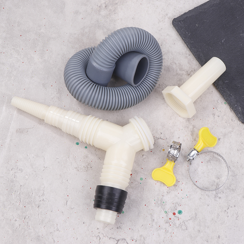 2025 NEW Drainage Tee Adapter  - مراجعة Drain Pipe Clip وسعره