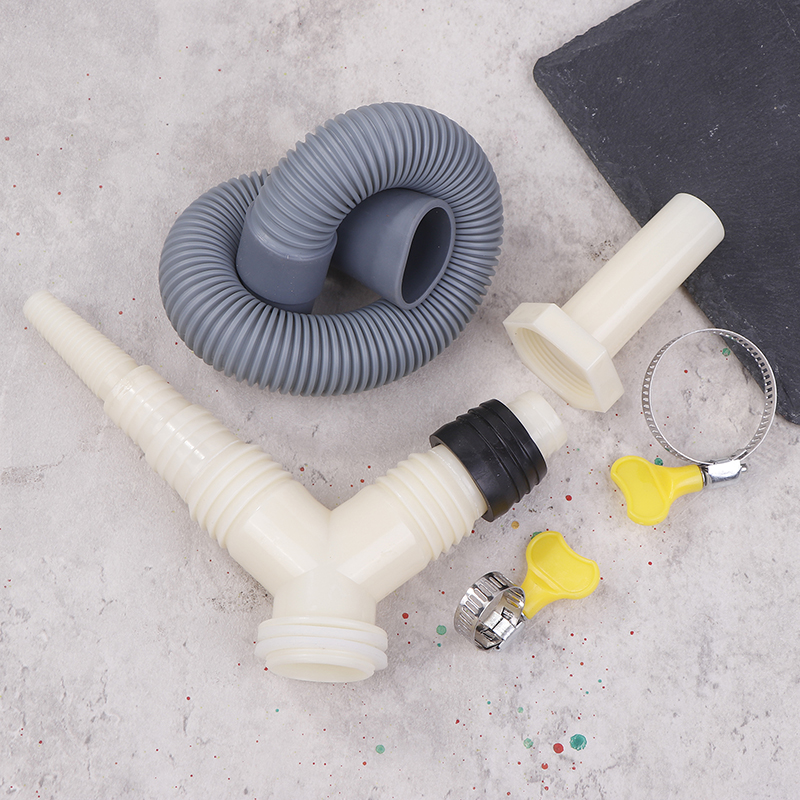 2025 NEW Drainage Tee Adapter  - مراجعة Drain Pipe Clip وسعره