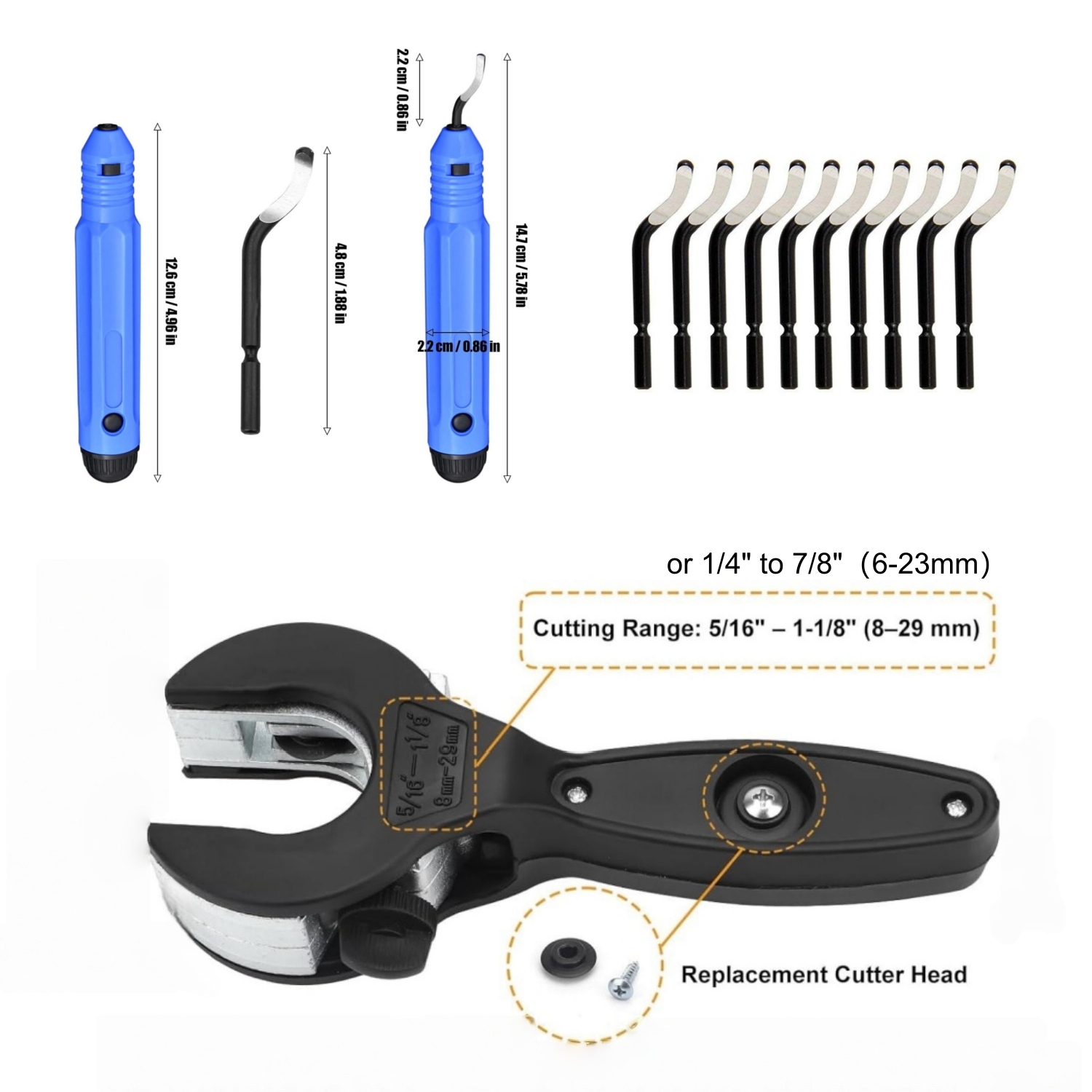 Ratcheting Pipe Cutter Tool fo - مراجعة Pipe Cutter Ratchet وسعره