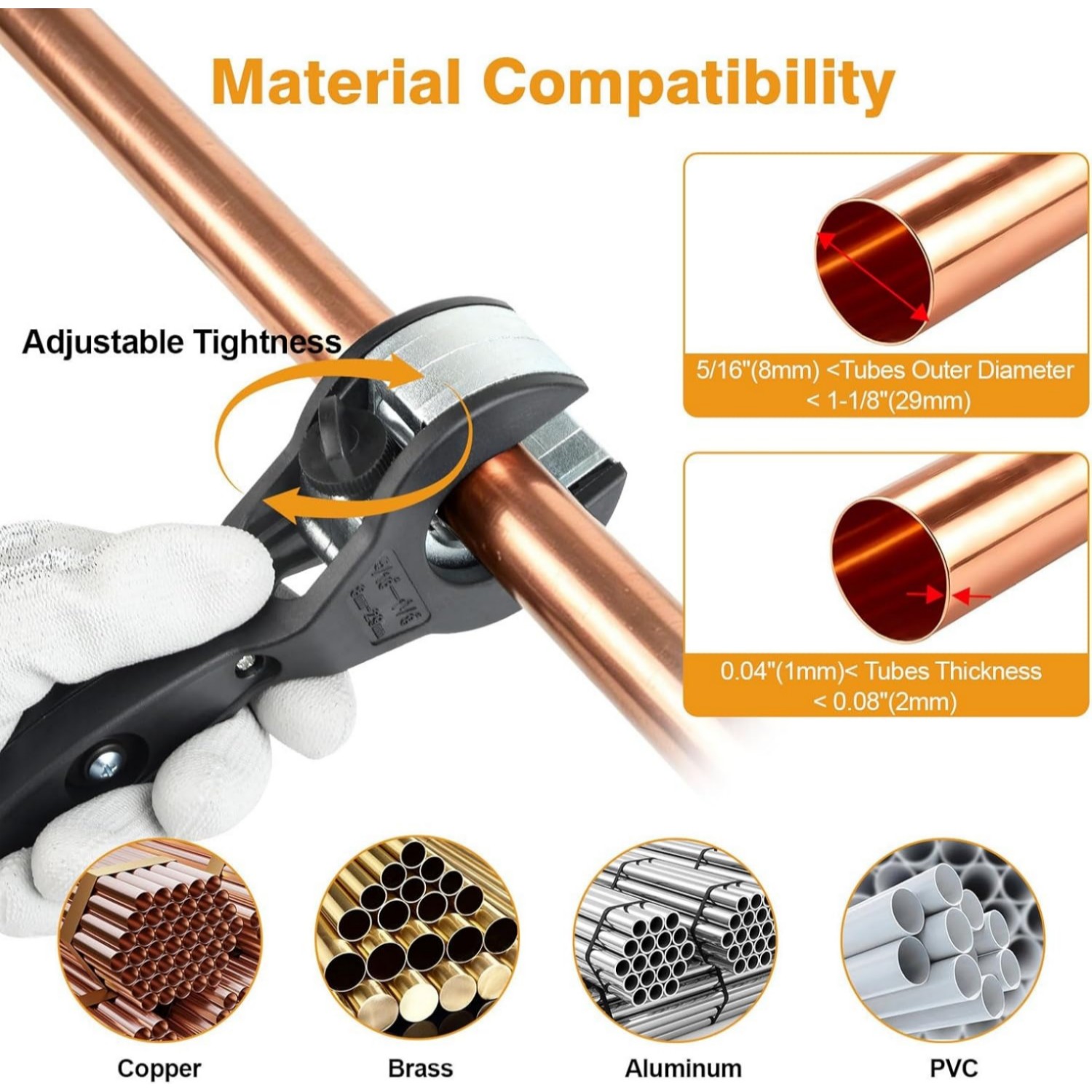 Ratcheting Pipe Cutter Tool fo - مراجعة Pipe Cutter Ratchet وسعره