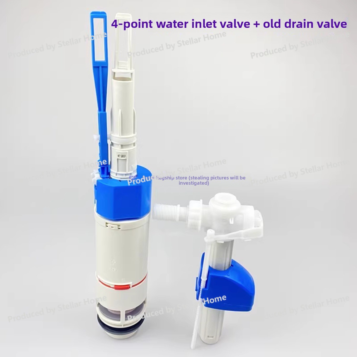 Toilet Fill Valve Compatible w - مراجعة Toilet Fill Valve وسعره