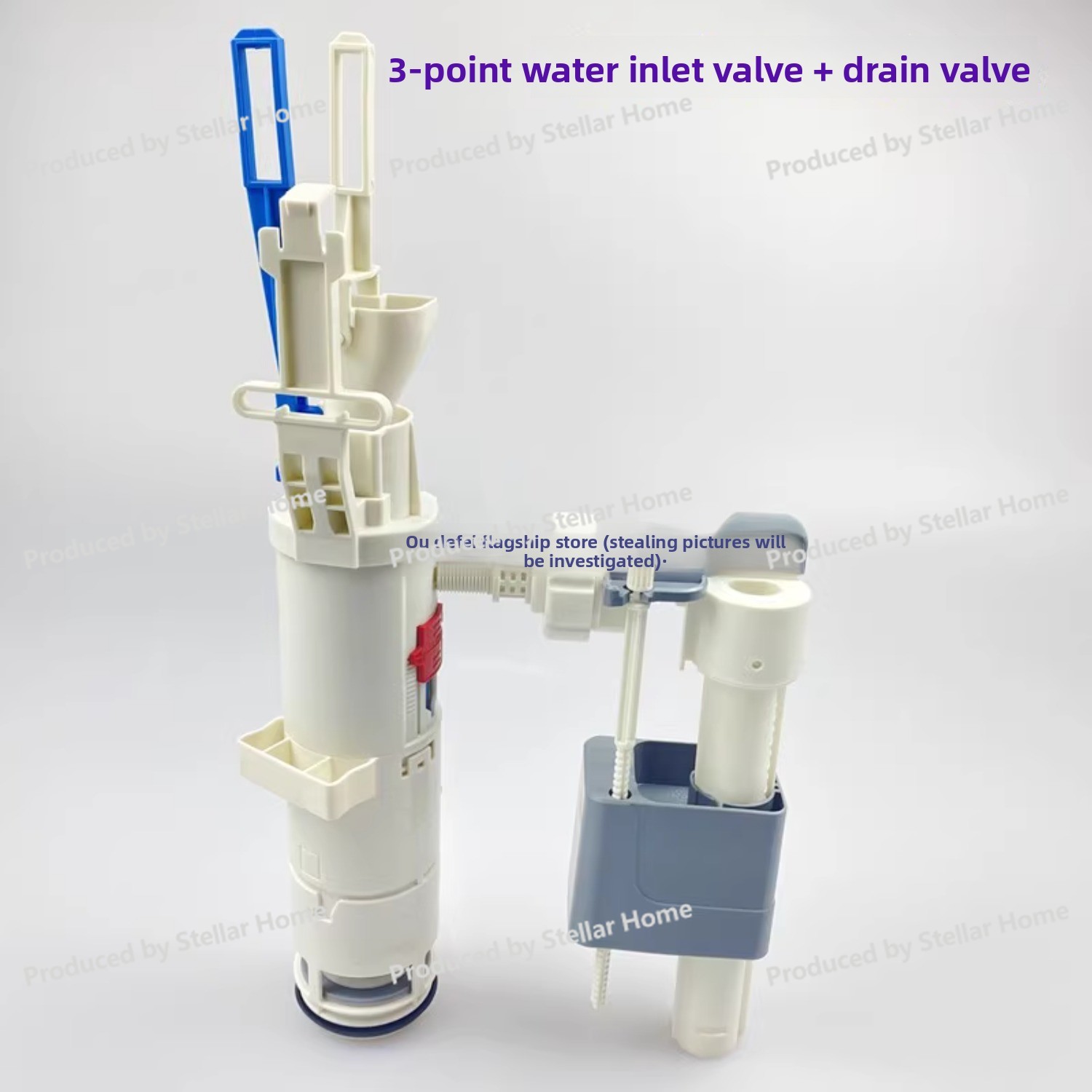 Toilet Fill Valve Compatible w - مراجعة Toilet Fill Valve وسعره
