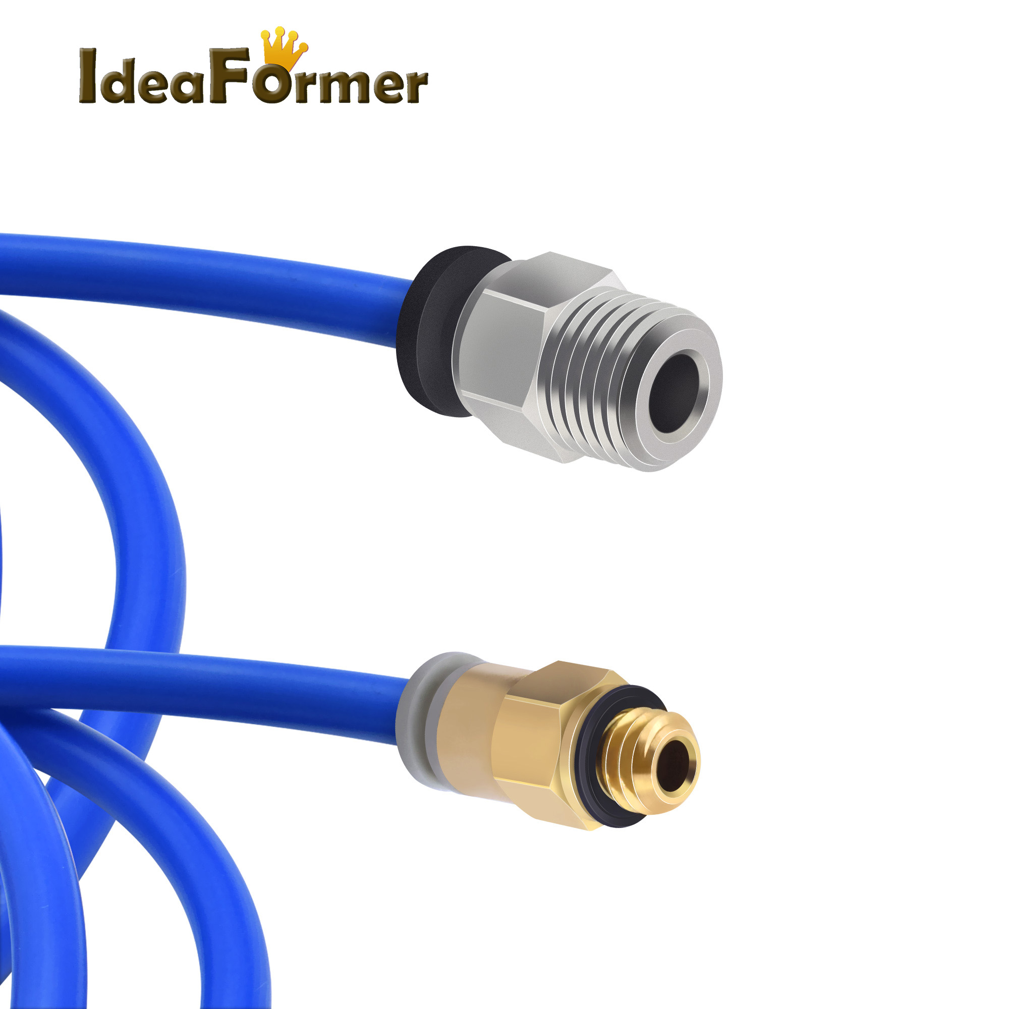 IdeaFormer 1M Bowden PTFE Blue - مراجعة Ptfe Tape Thread وسعره