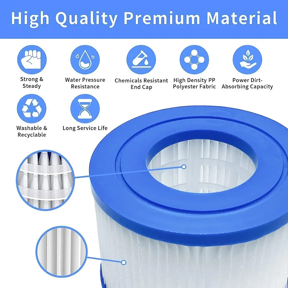 Hot Tub Filter for Lay-Z-Spa,  - مراجعة Basin Mixer Cartridge وسعره