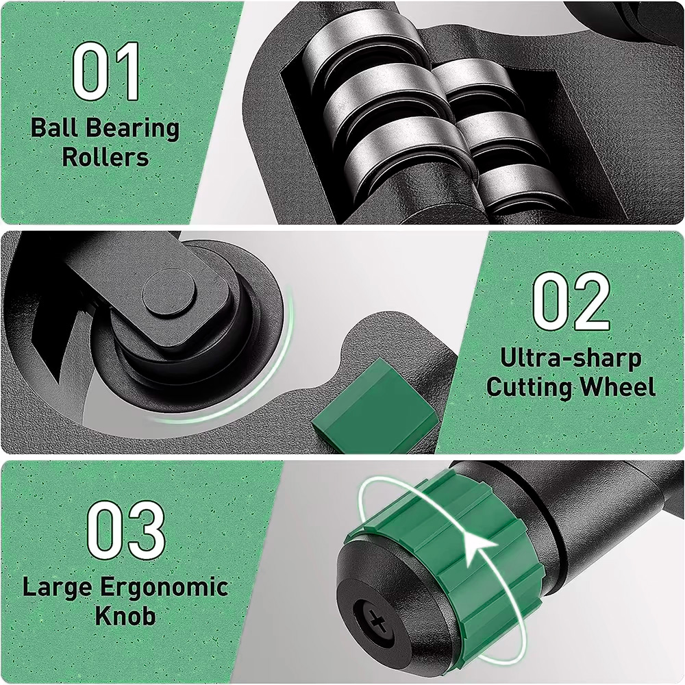 5-50mm Pipe Cutter Alloy Steel - مراجعة Pipe Cutter Ratchet وسعره