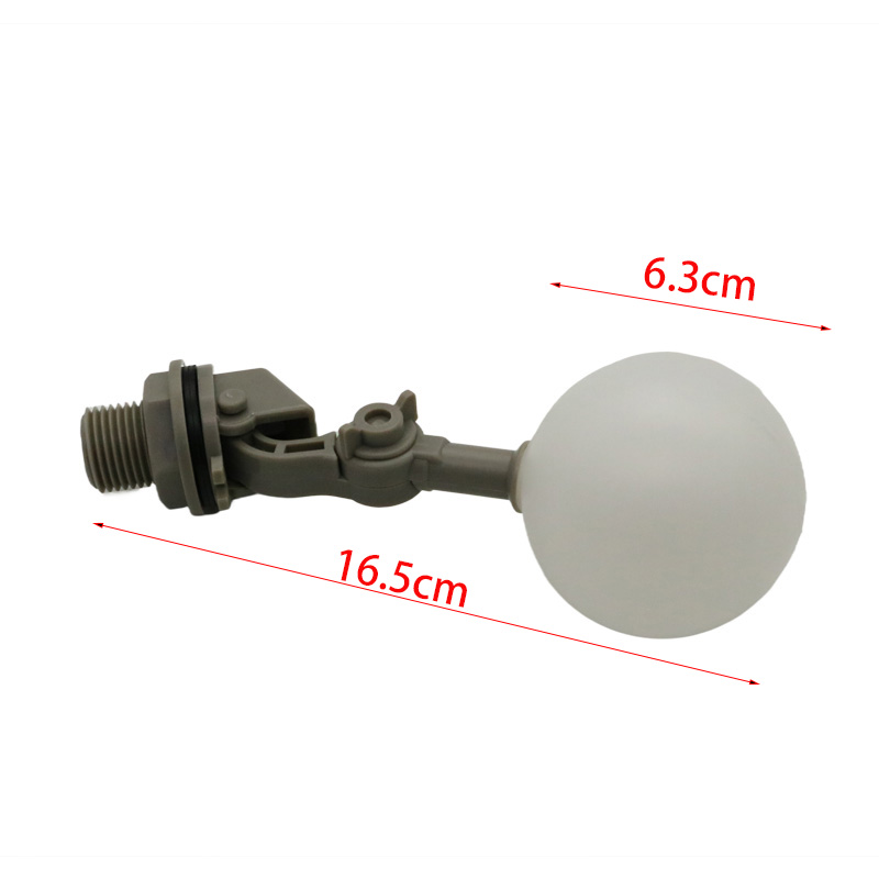 DN15 1/2'' DN20 3/4'' Water Co - مراجعة Float Ball Valve وسعره