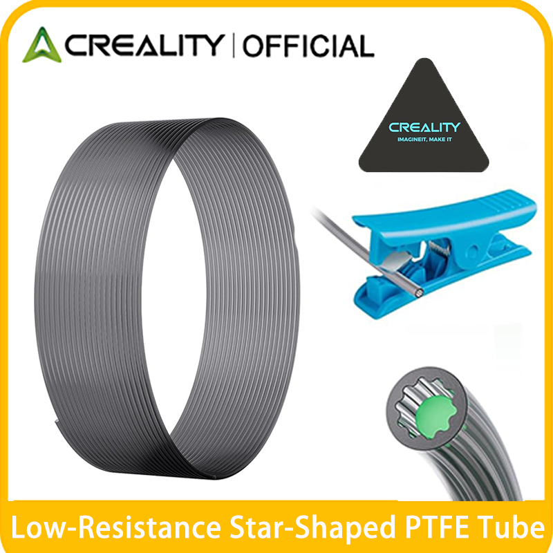 Creality Low-Resistance Star S - مراجعة Ptfe Tape Thread وسعره