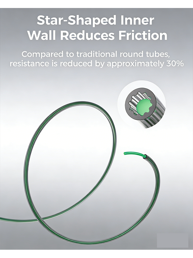 Creality Low-Resistance Star S - مراجعة Ptfe Tape Thread وسعره